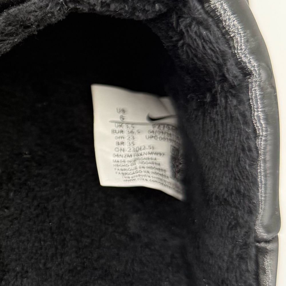 🗿 New Women’s Nike Burrow SE (Black Size 6) - Picture 9 of 9